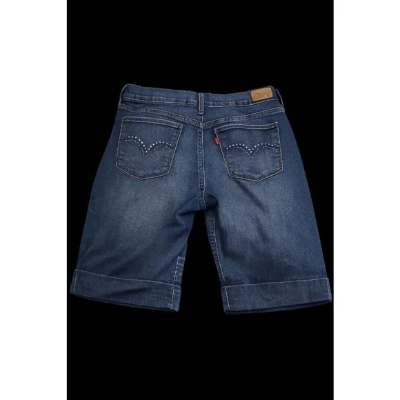 ✨ Levi’s 515 Bermuda Denim Shorts – Size 5 ✨ - Picture 3 of 5